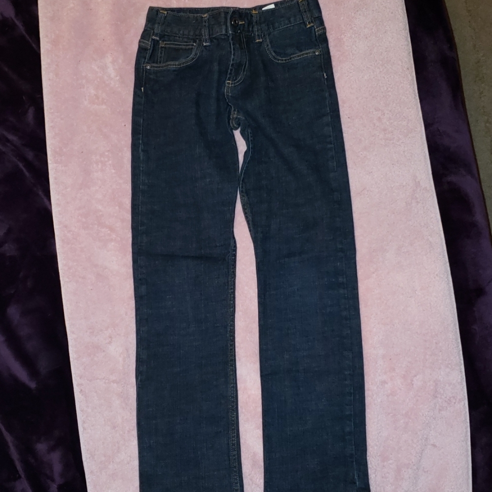 BOYS ORIGINAL DC SHOE CO STRAIGHT FIT JEANS